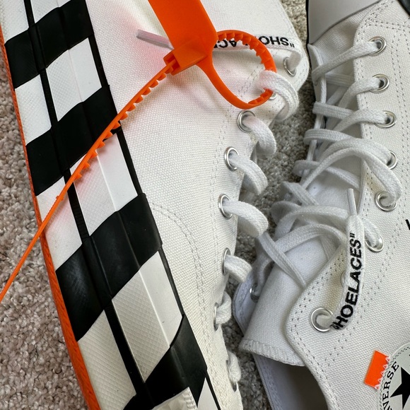 Converse Off White Chuck Taylor All Star 70 sz 11 - Picture 9 of 11